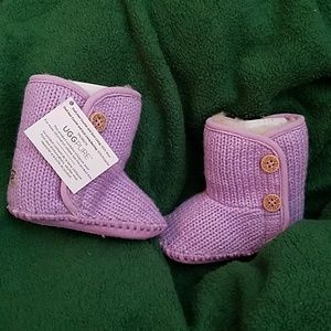 Purple baby Ugg boots